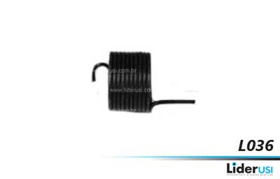 Peças Offset - Mola do automático da descida da mesa