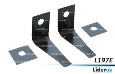 Peças Offset - Mola do esquadro frontal