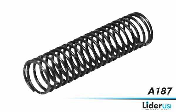 Peças Adast  - Mola do puxador - guia