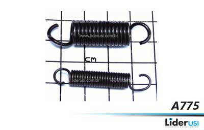 Peças Adast  - Mola do rolo de água - mola dupla