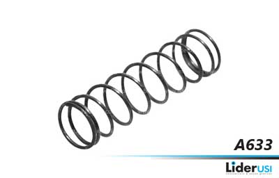 Peças Offset - Mola do suporte das pinças de reversão