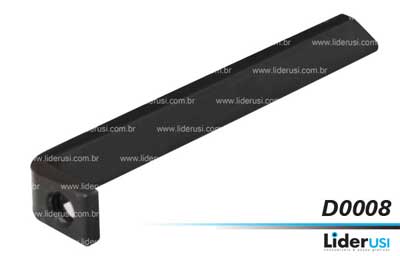 Peças Offset - Palheta do mancal de tinta inferior lado operador