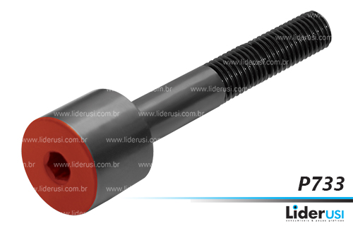 Peça Roland  - Parafuso de regulagem do rolo distribuidor de água