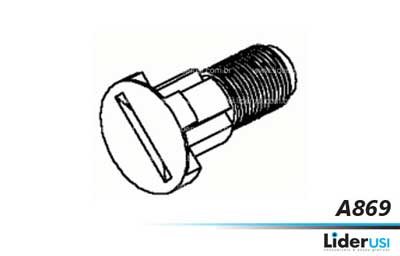 Peças Adast  - Parafuso graduado de regulagem do leque