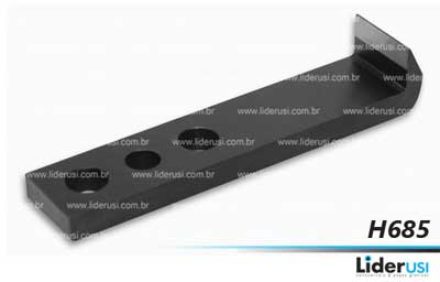 Peça Heidelberg - Pinça do cilindro do contra pós reversão 