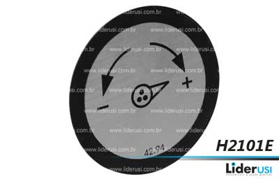 Peça Heidelberg - Placa de Identificação