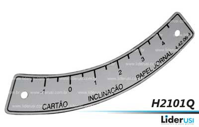 Peças Heidelberg - Placa de Identificação