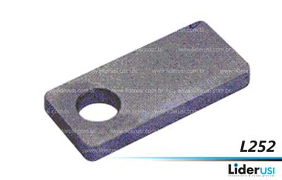 Peças Offset - Placa do conjunto do aparelho