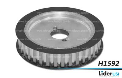 Peça Heidelberg - Polia sincronizadora