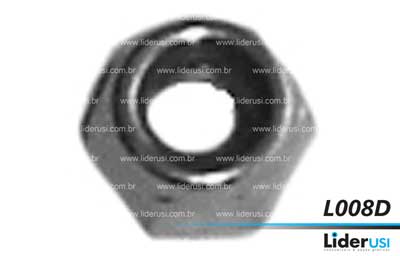 Peças Offset - Porca para parafuso da pinça do contra