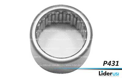 Peça Roland  - Rolamento de agulha do tira folha