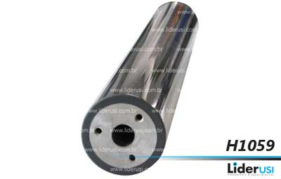 Peças Offset - Rolo distribuidor de tinta ebonite