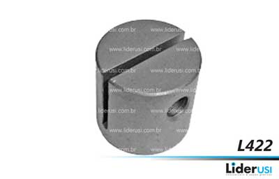 Peças Offset - Suporte da mola de abertura do contra