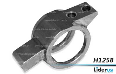Peças Offset - Suporte da pinça do tambor de reversão