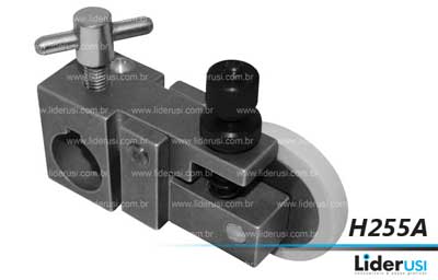 Peça Heidelberg - Suporte da roldana de borracha LI