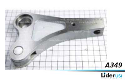 Peça Adast  - Suporte de sustentação do cil. de borracha