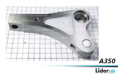 Peça Adast  - Suporte de sustentação do cil. de borracha
