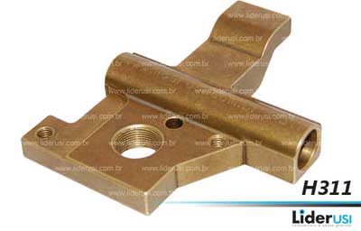 Peças Offset - Suporte do conjunto do puxador LS