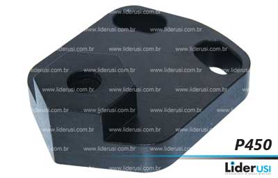 Peças Offset - Suporte do eixo de pinças do contra