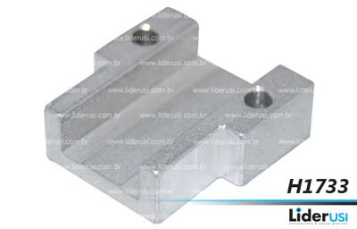 Peças Offset - Suporte do esquadro frontal