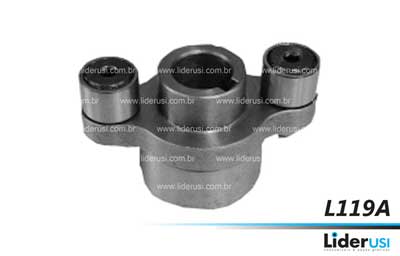Peças Offset - Suporte do KR com 2 KR
