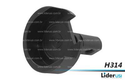 Peças Offset - Suporte do rolo LS com corte