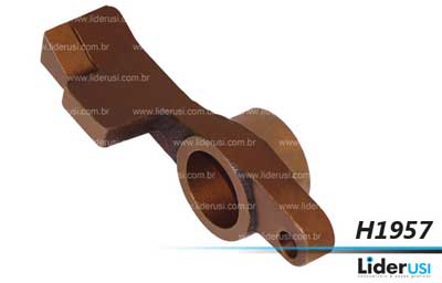Peças Offset - Suporte do tomador de tinta LS