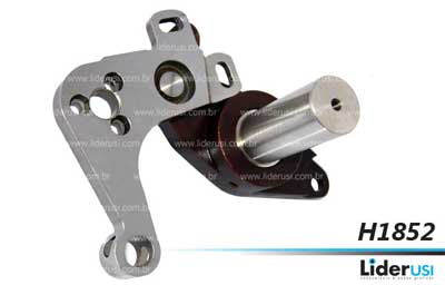 Peças Offset - Suporte dos rolos de molha Completo LS