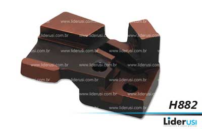 Peças Offset - Suporte dos rolos de tinta LS