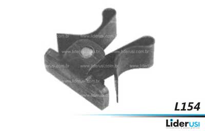 Peças Offset - Trava do rolo de água e tinta