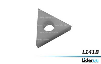 Peças Offset - Triangulo de nylon do batedor